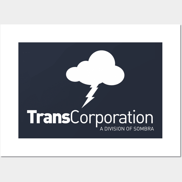 Transcorp Wall Art by MindsparkCreative